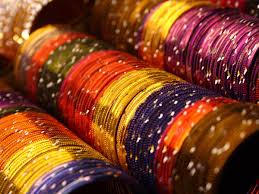 Colourful Glass Bangles